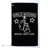 Boxing Bronx Ny Rachel Costume Golf Towel thumb 0