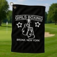 Boxing Bronx Ny Rachel Costume Golf Towel thumb 1