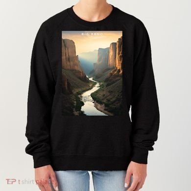 Big Bend National Park Photographic Women's Sweatshirt