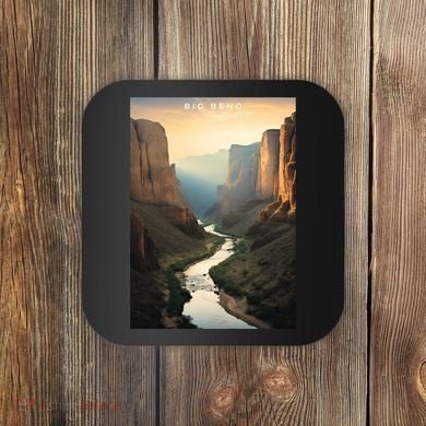 Big Bend National Park Photographic Coaster