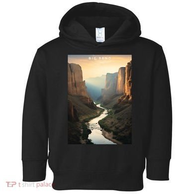 Big Bend National Park Photographic Toddler Hoodie