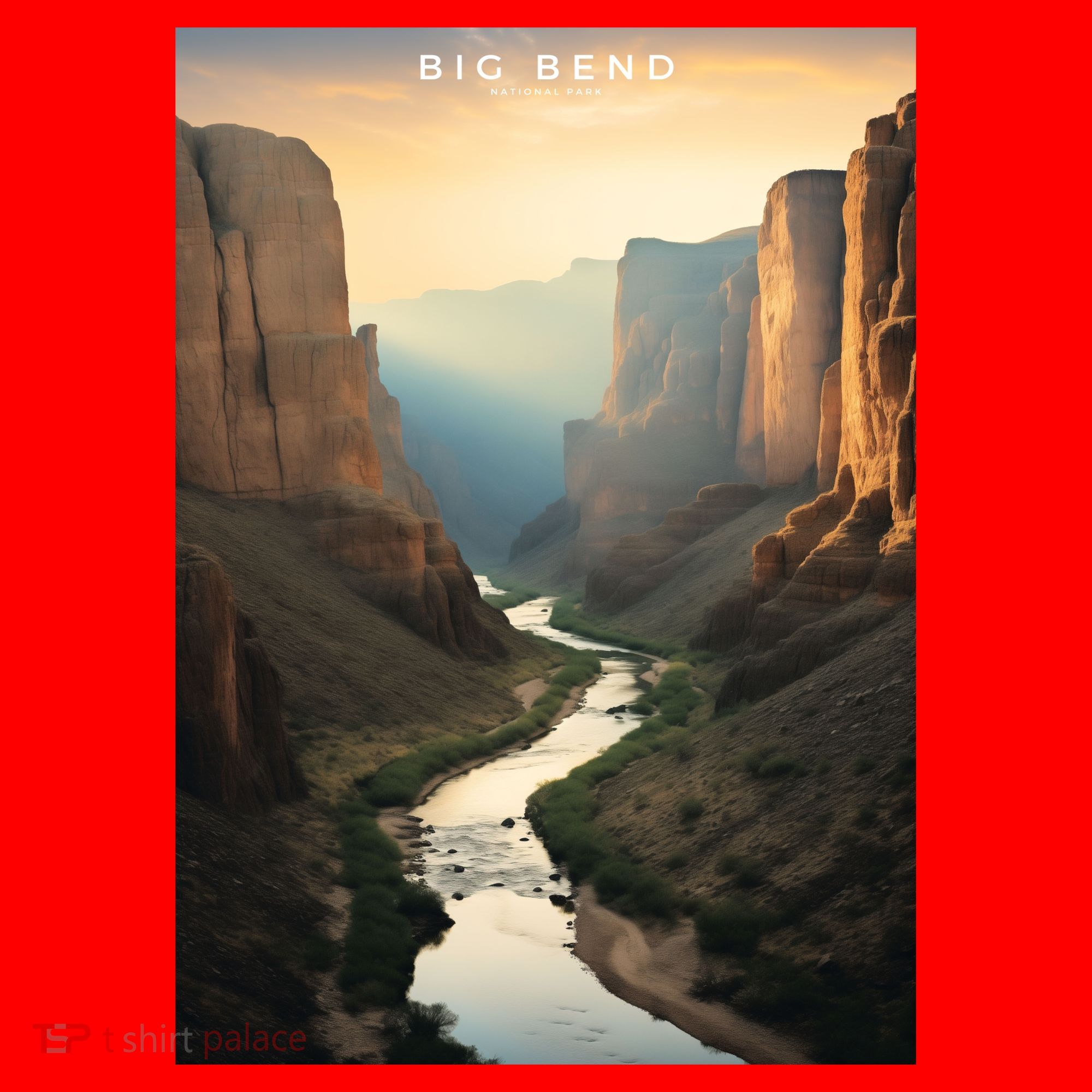 Big Bend National Park Photographic Santa Hat