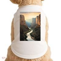 Big Bend National Park Photographic Doggie Tank thumb 0