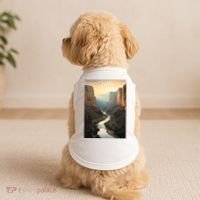 Big Bend National Park Photographic Doggie Tank thumb 2