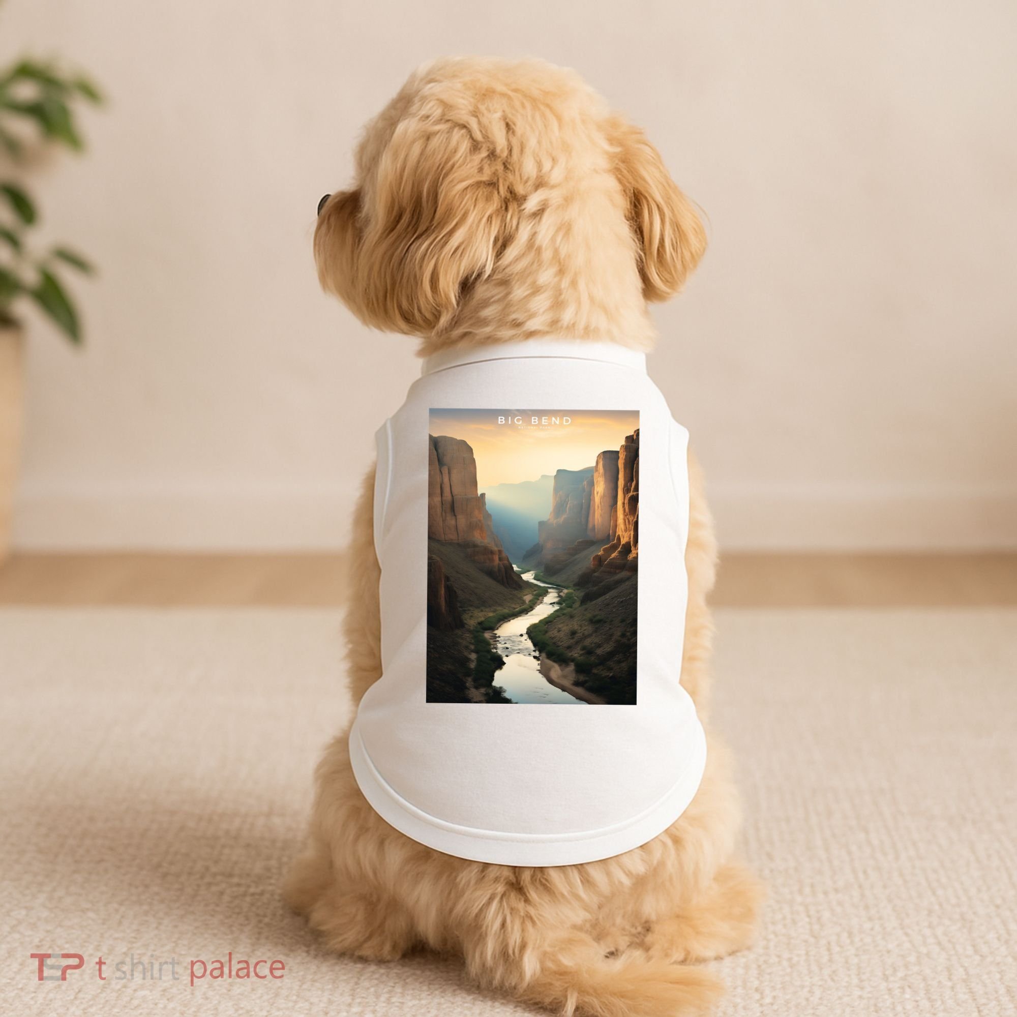 Big Bend National Park Photographic Doggie Tank