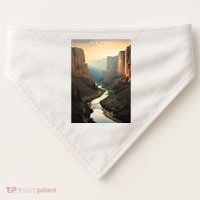 Big Bend National Park Photographic USA-Made Doggie Bandana thumb 0