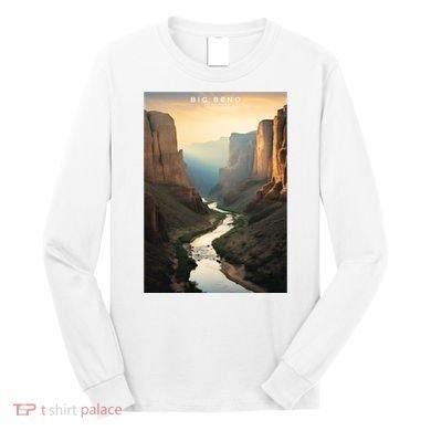 Big Bend National Park Photographic Long Sleeve Shirt