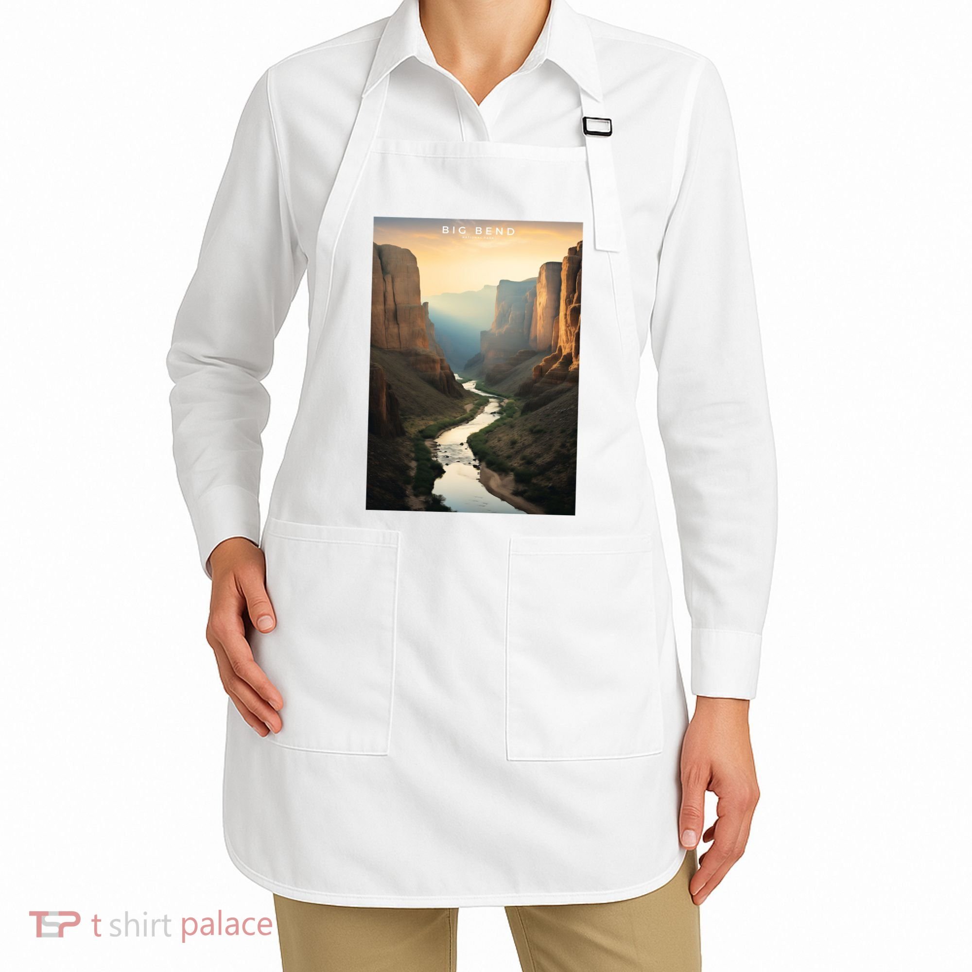 Big Bend National Park Photographic Apron
