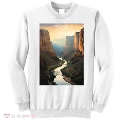 Big Bend National Park Photographic Sweatshirt