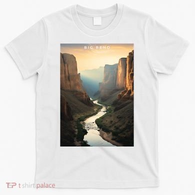 Big Bend National Park Photographic T-Shirt