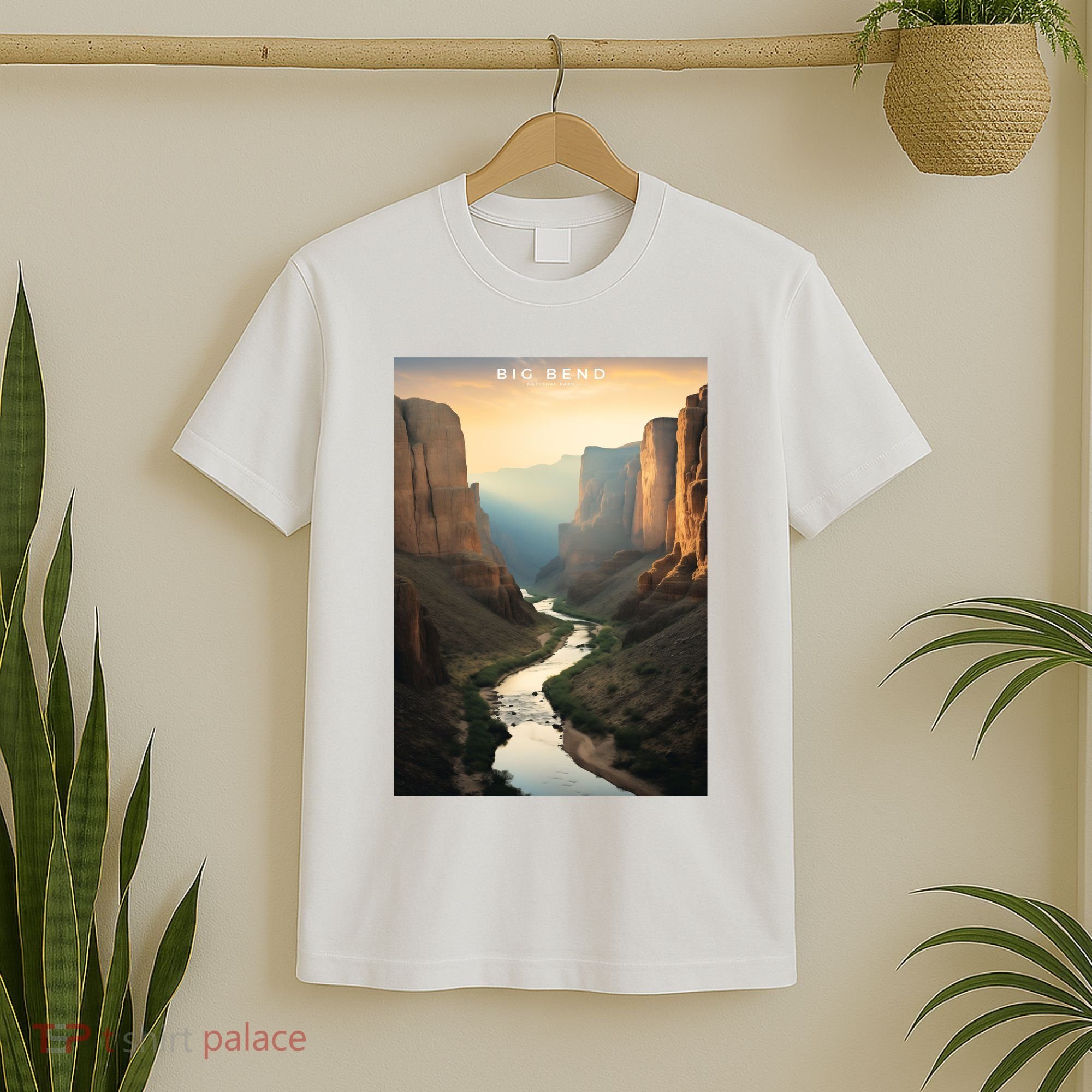 Big Bend National Park Photographic T-Shirt