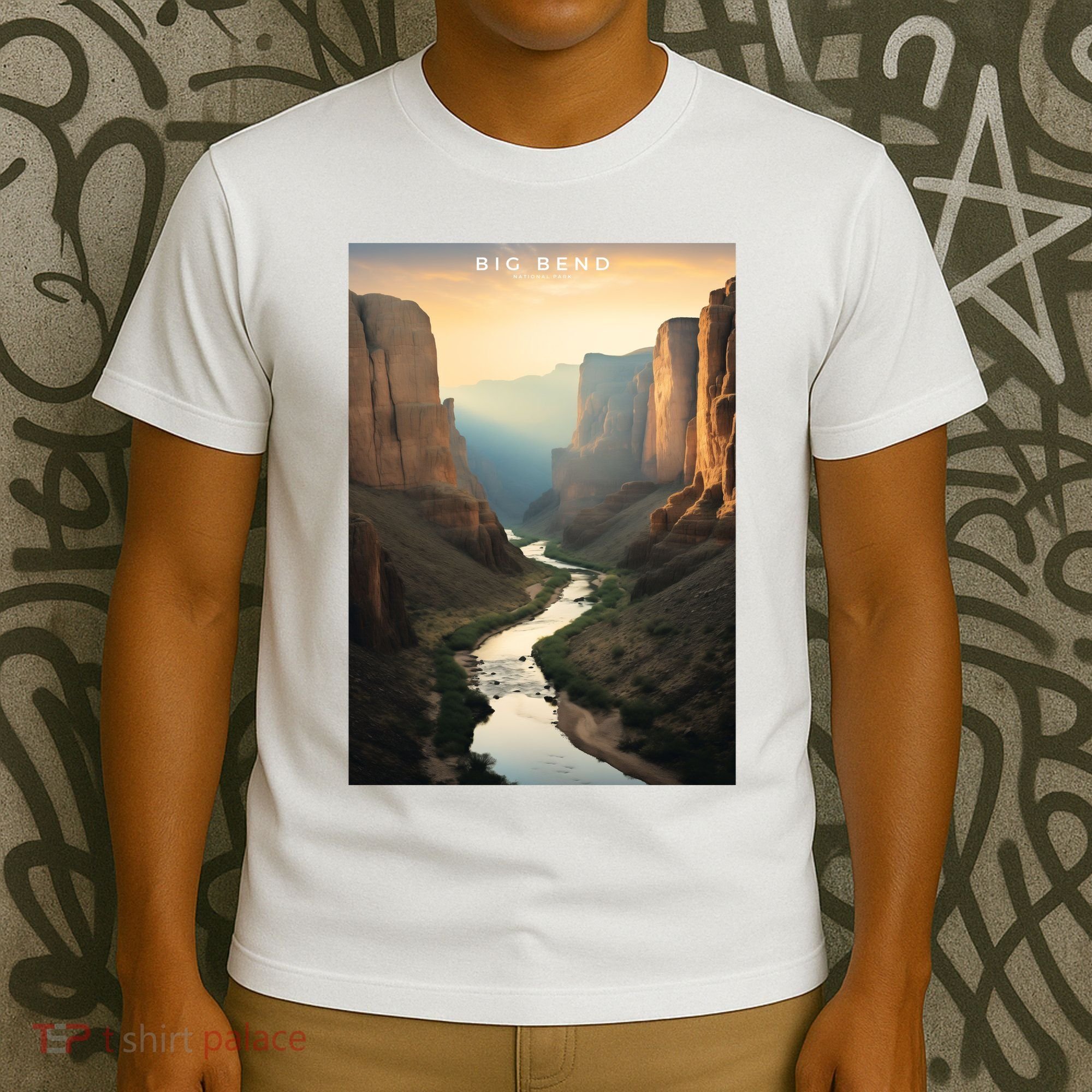 Big Bend National Park Photographic T-Shirt