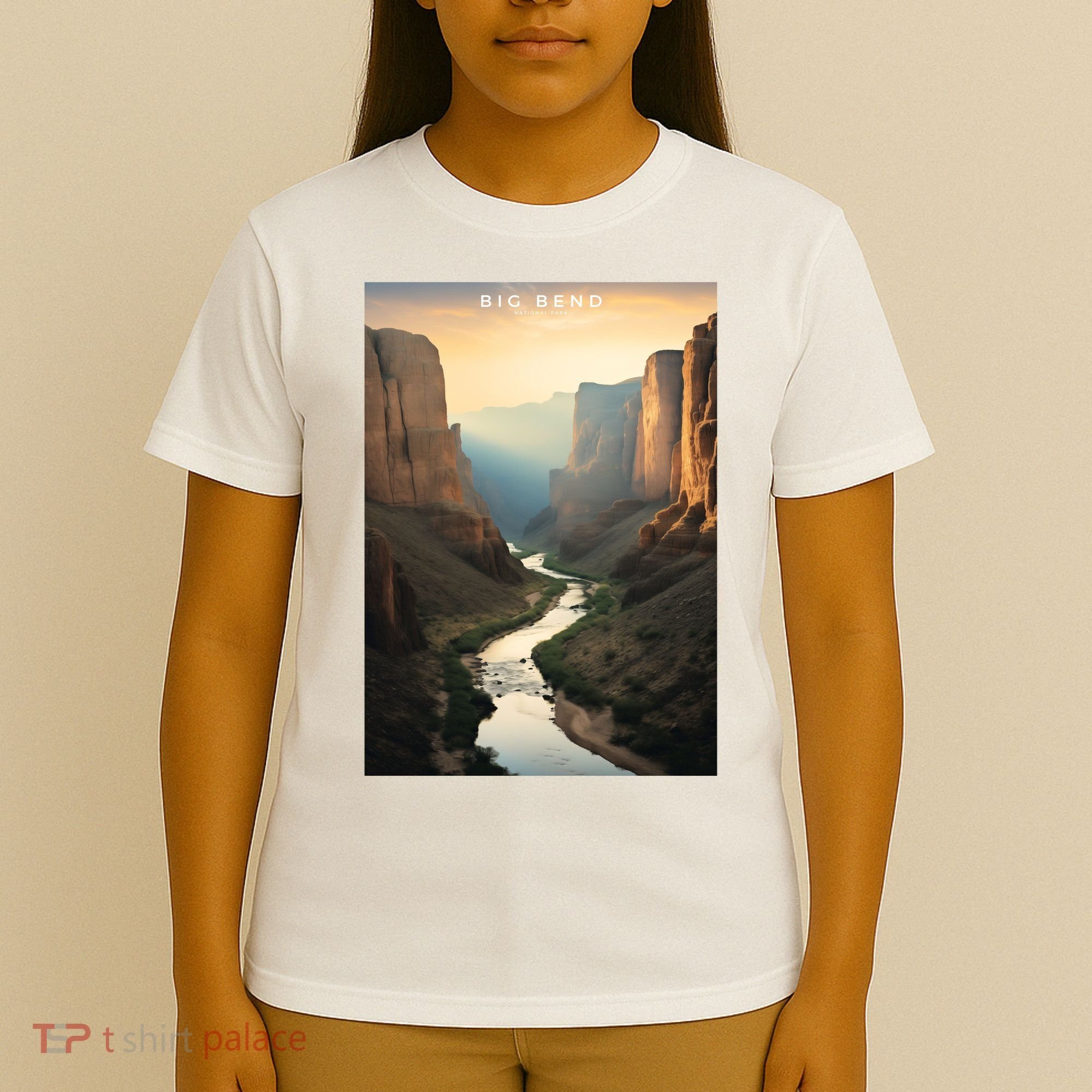 Big Bend National Park Photographic T-Shirt