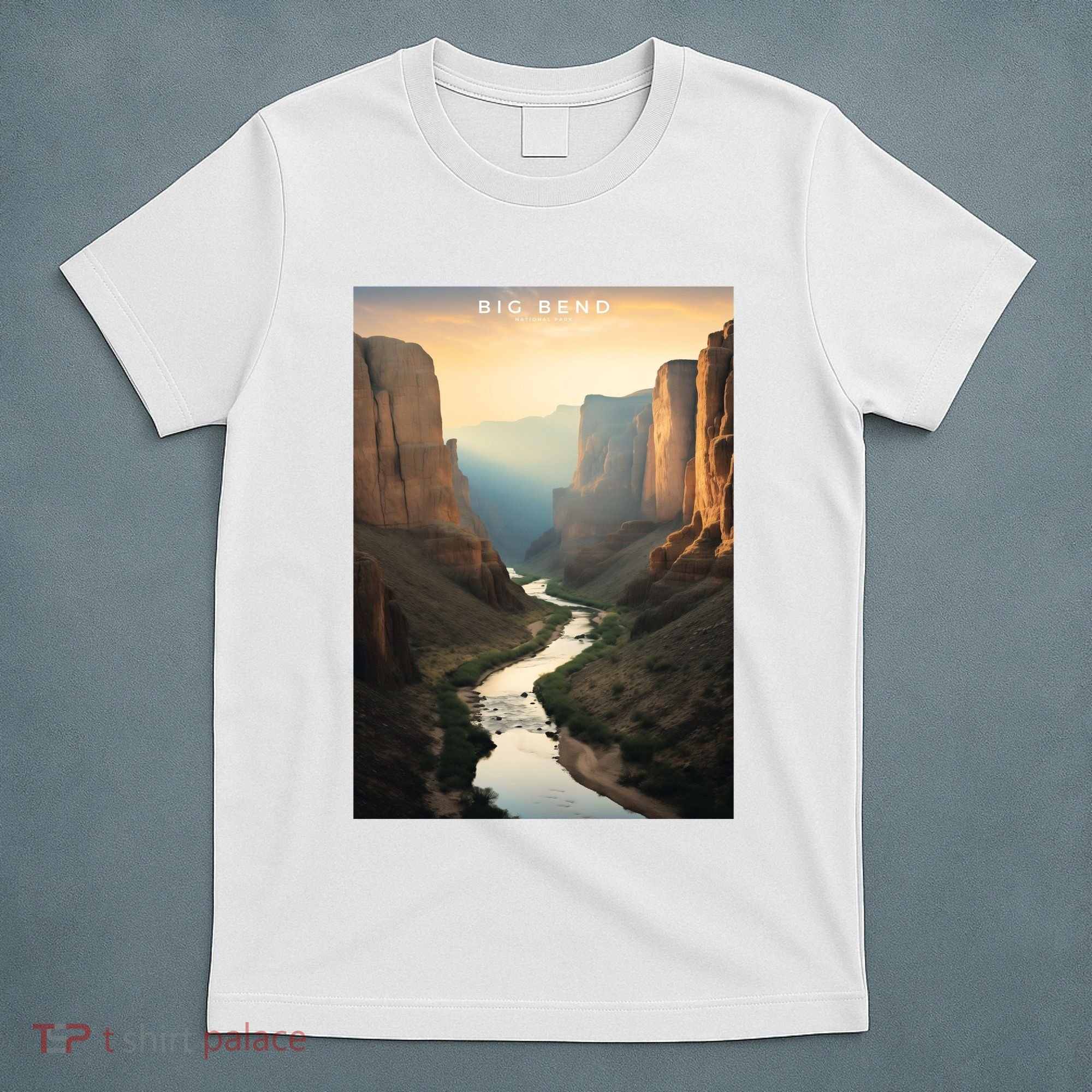 Big Bend National Park Photographic T-Shirt