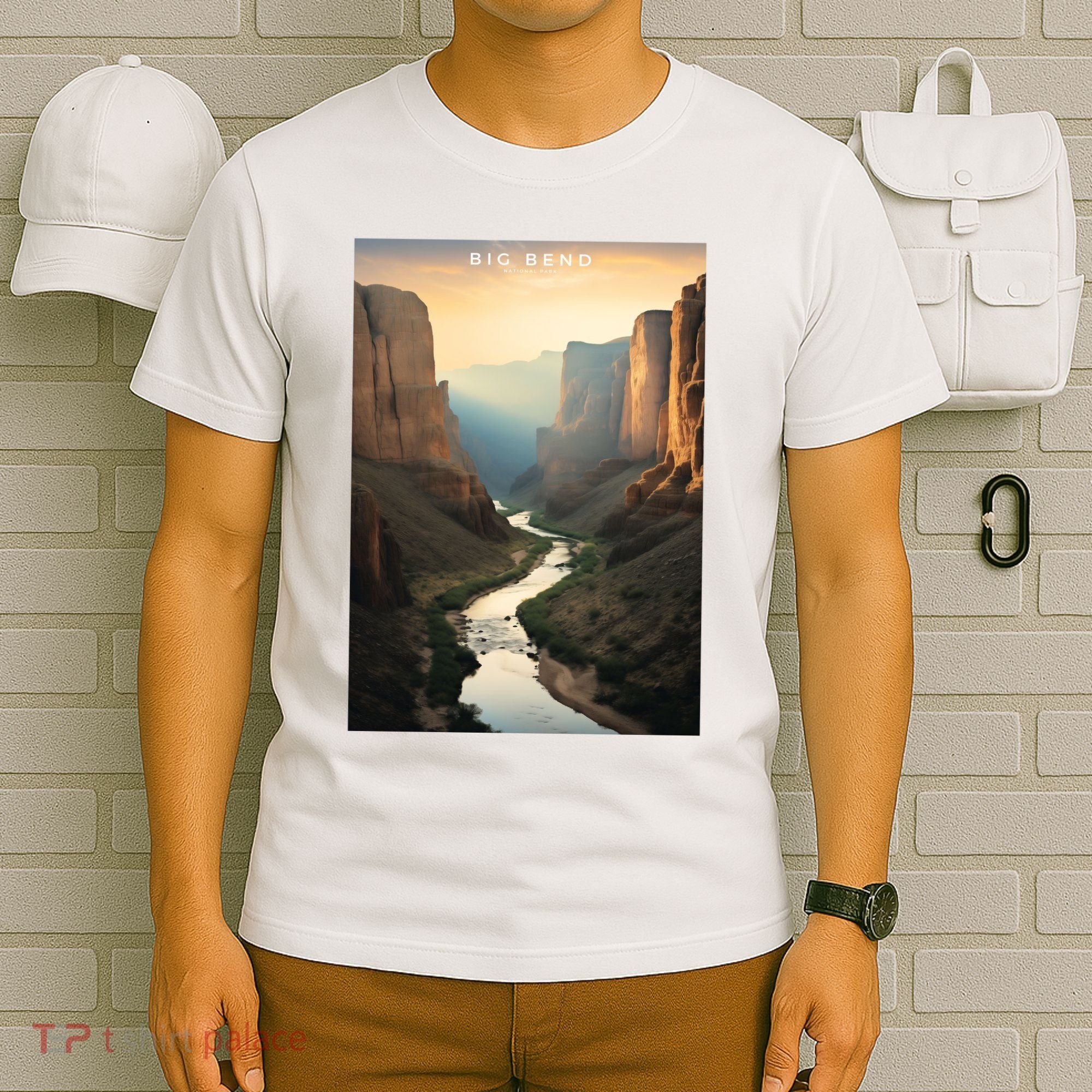Big Bend National Park Photographic T-Shirt