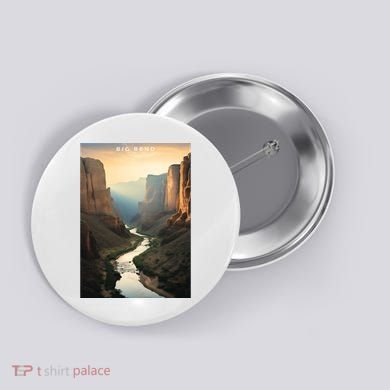 Big Bend National Park Photographic Button