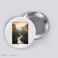 Big Bend National Park Photographic Button thumb 0