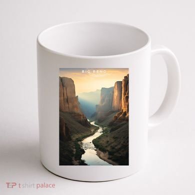 Big Bend National Park Photographic Coffee Mug back