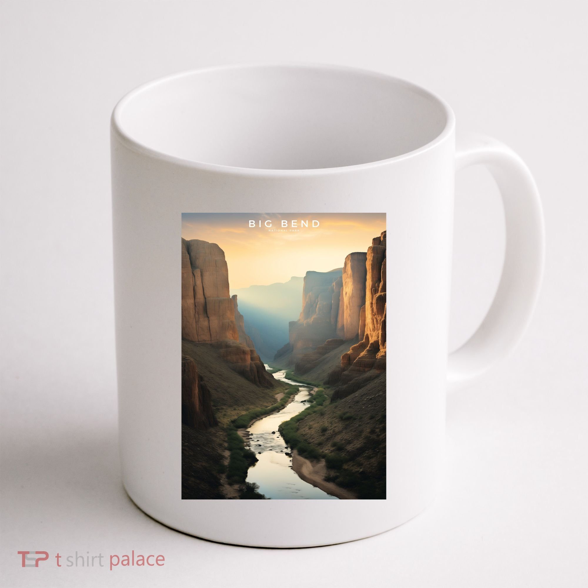 Big Bend National Park Photographic Coffee Mug