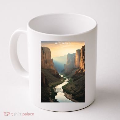 Big Bend National Park Photographic Coffee Mug