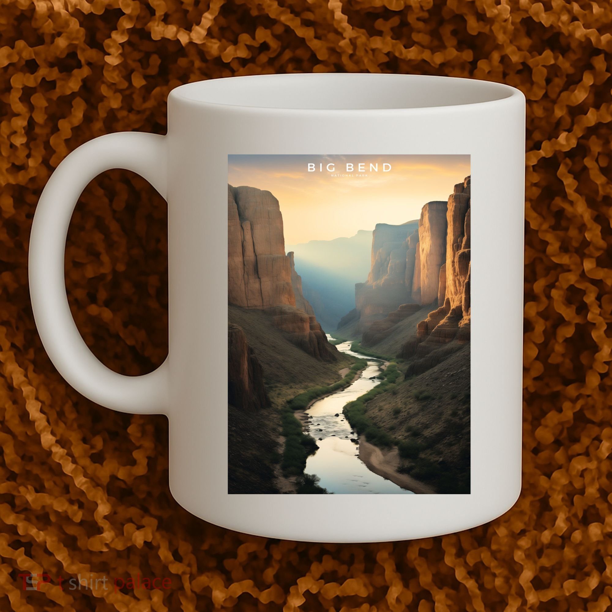 Big Bend National Park Photographic Coffee Mug