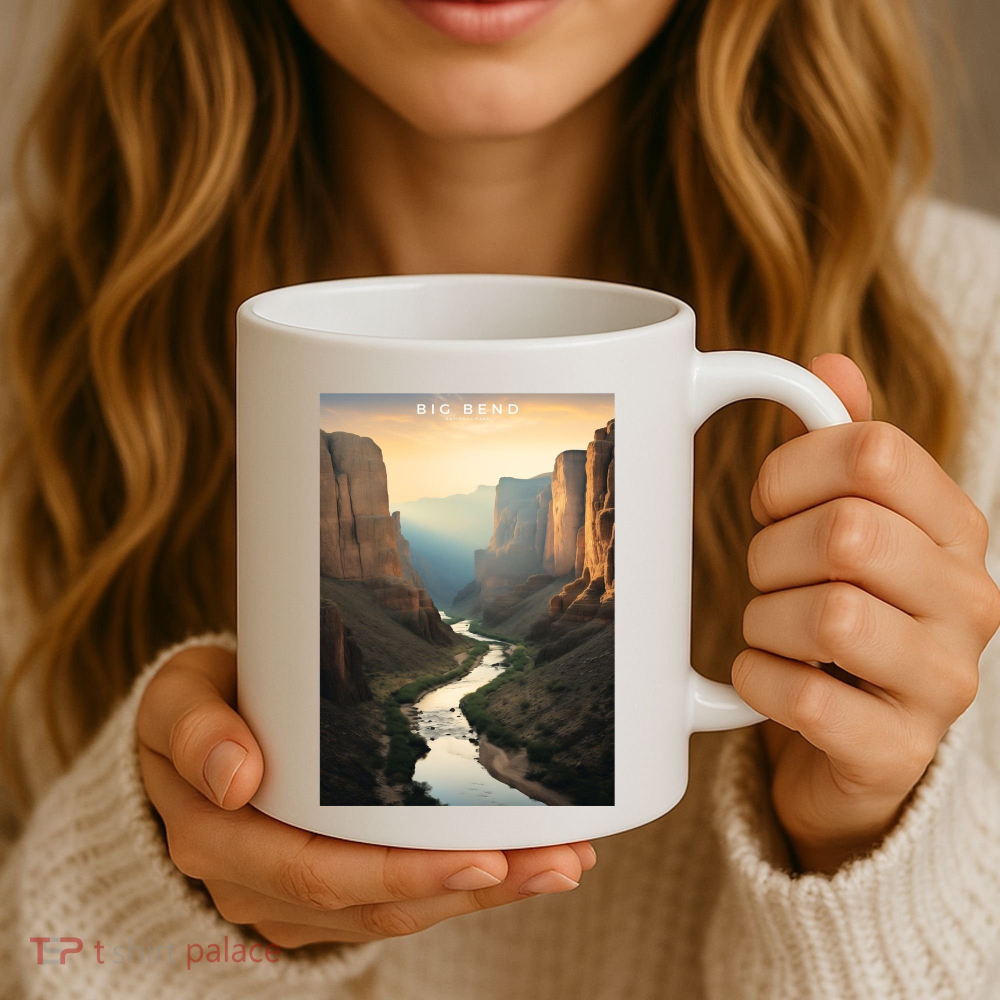 Big Bend National Park Photographic Coffee Mug