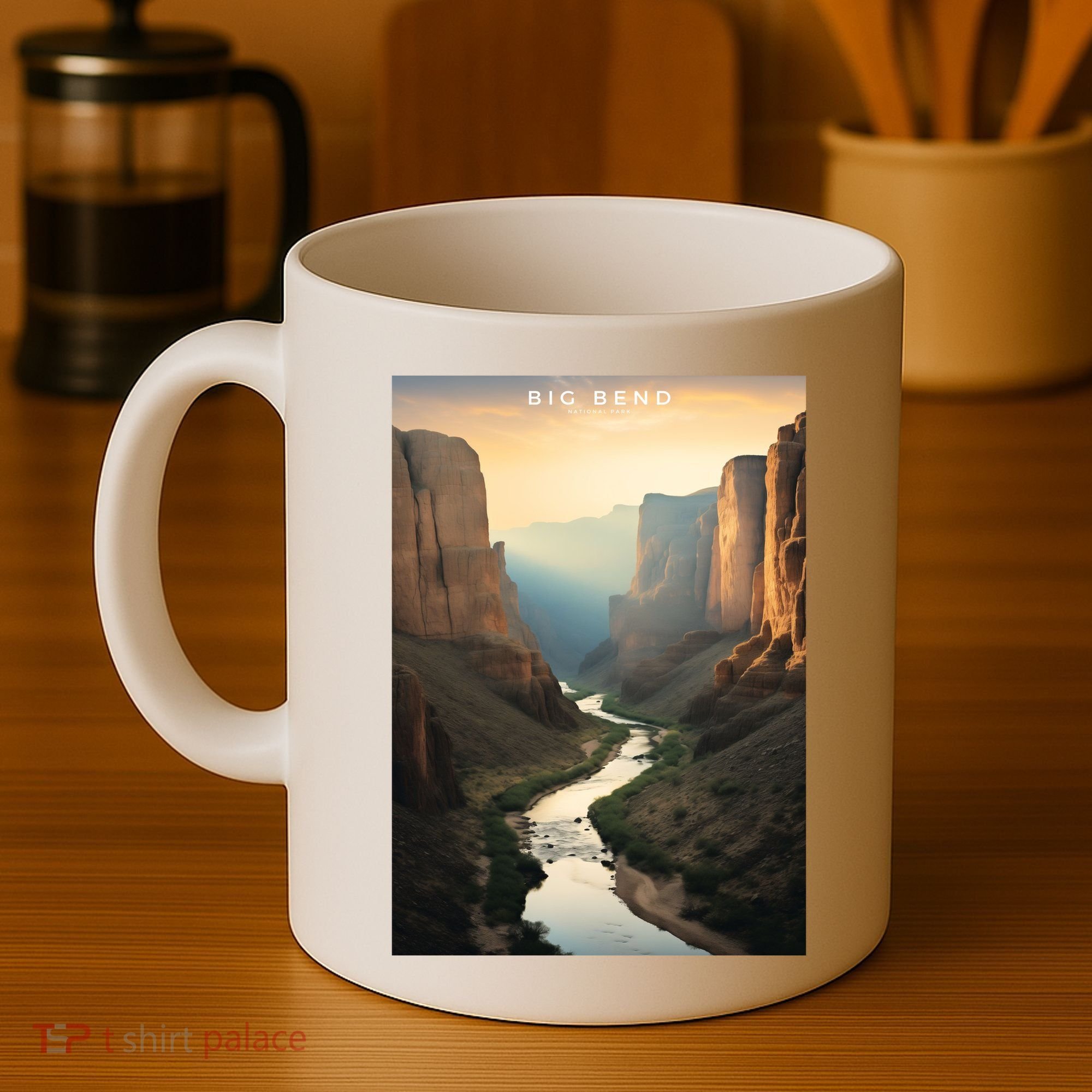 Big Bend National Park Photographic Coffee Mug