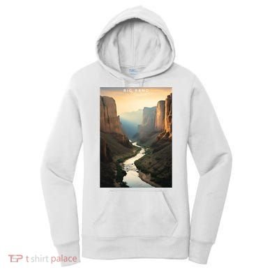 Big Bend National Park Photographic Women's Hoodie