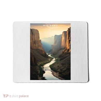 Big Bend National Park Photographic Mousepad