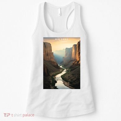 Big Bend National Park Photographic Women's Tank Top