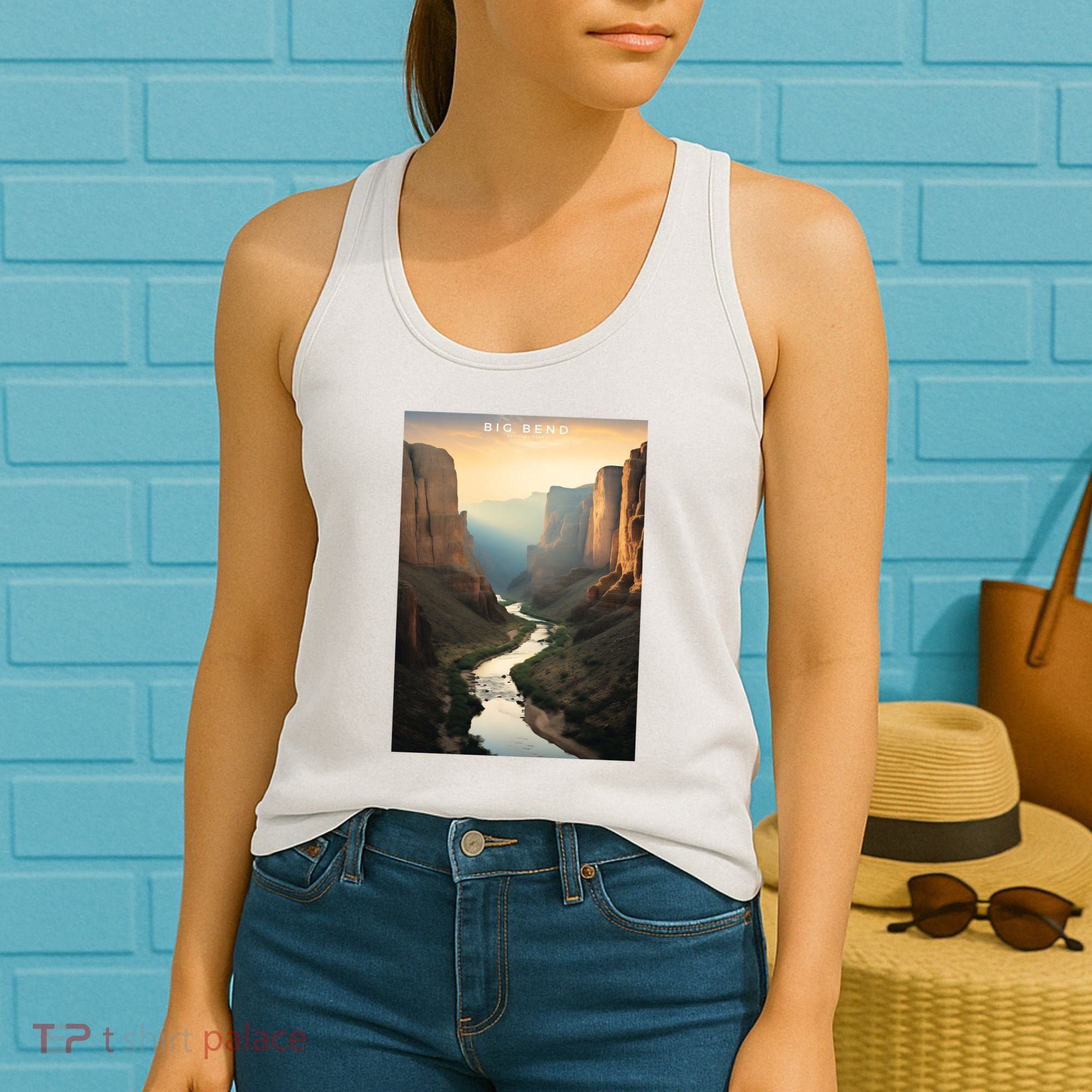 Big Bend National Park Photographic Women's Tank Top