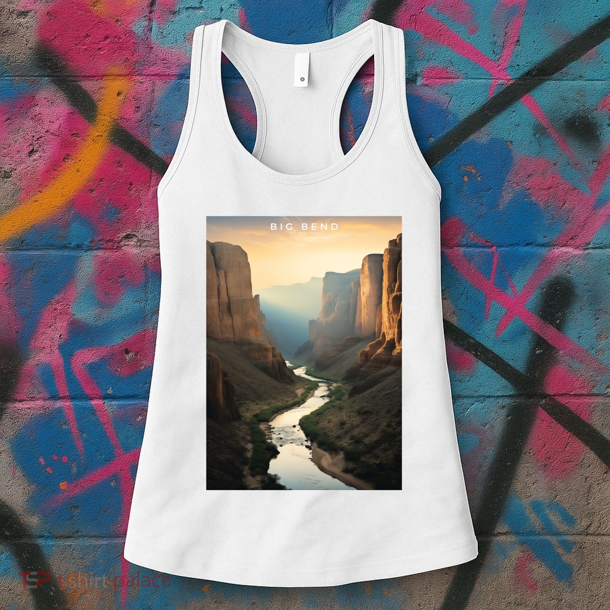 Big Bend National Park Photographic Women's Tank Top