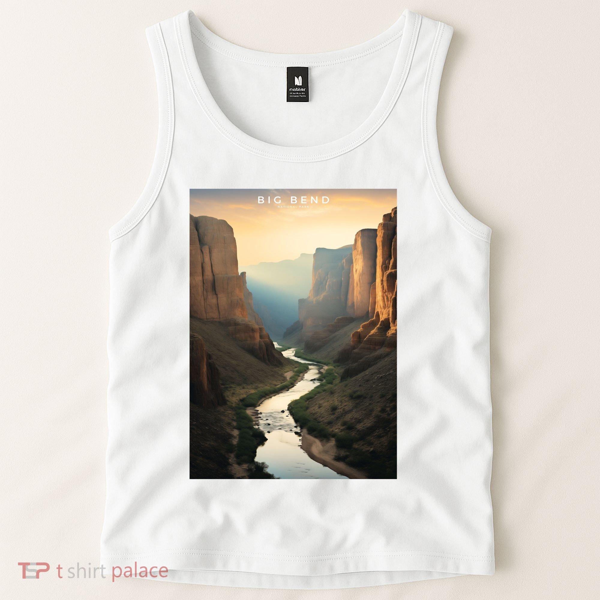 Big Bend National Park Photographic Tank Top