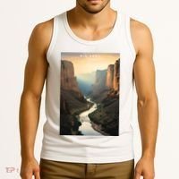 Big Bend National Park Photographic Tank Top thumb 3