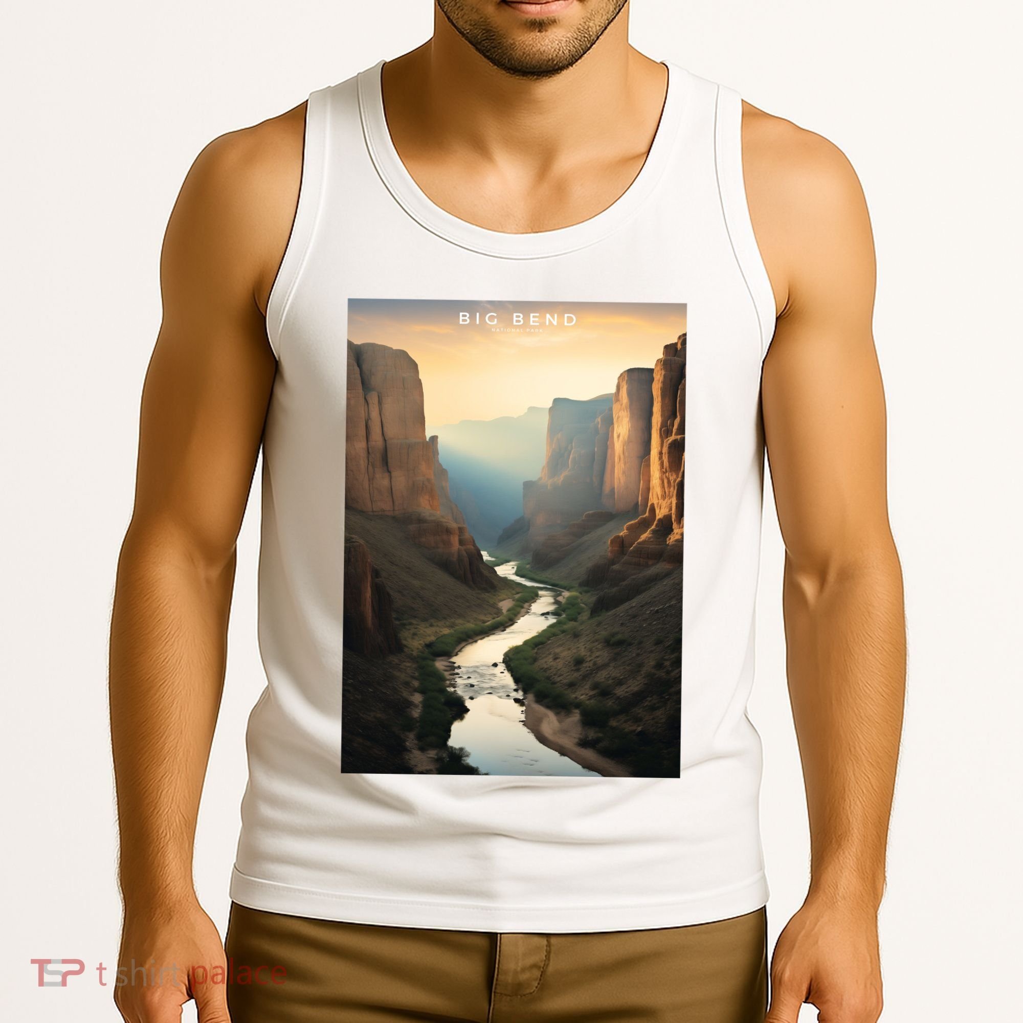 Big Bend National Park Photographic Tank Top
