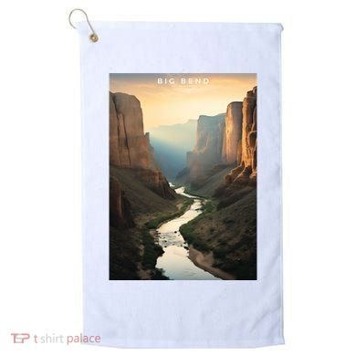 Big Bend National Park Photographic Golf Towel