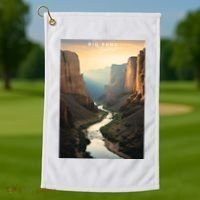 Big Bend National Park Photographic Golf Towel thumb 1