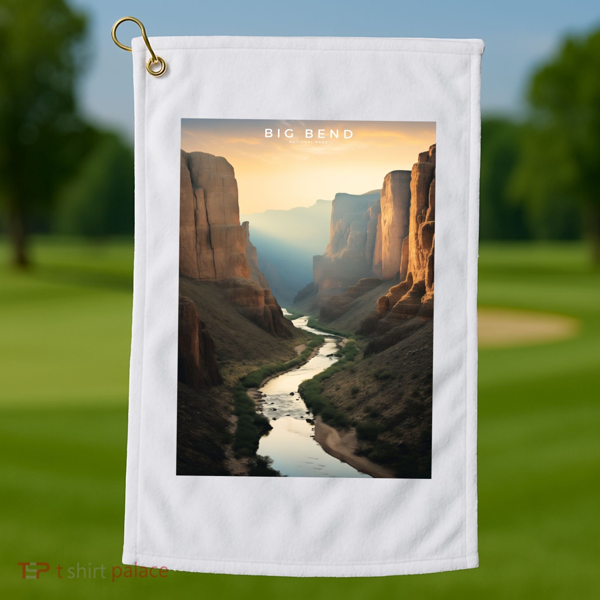 Big Bend National Park Photographic Golf Towel