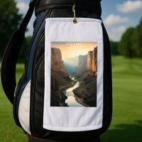 Big Bend National Park Photographic Golf Towel thumb 2