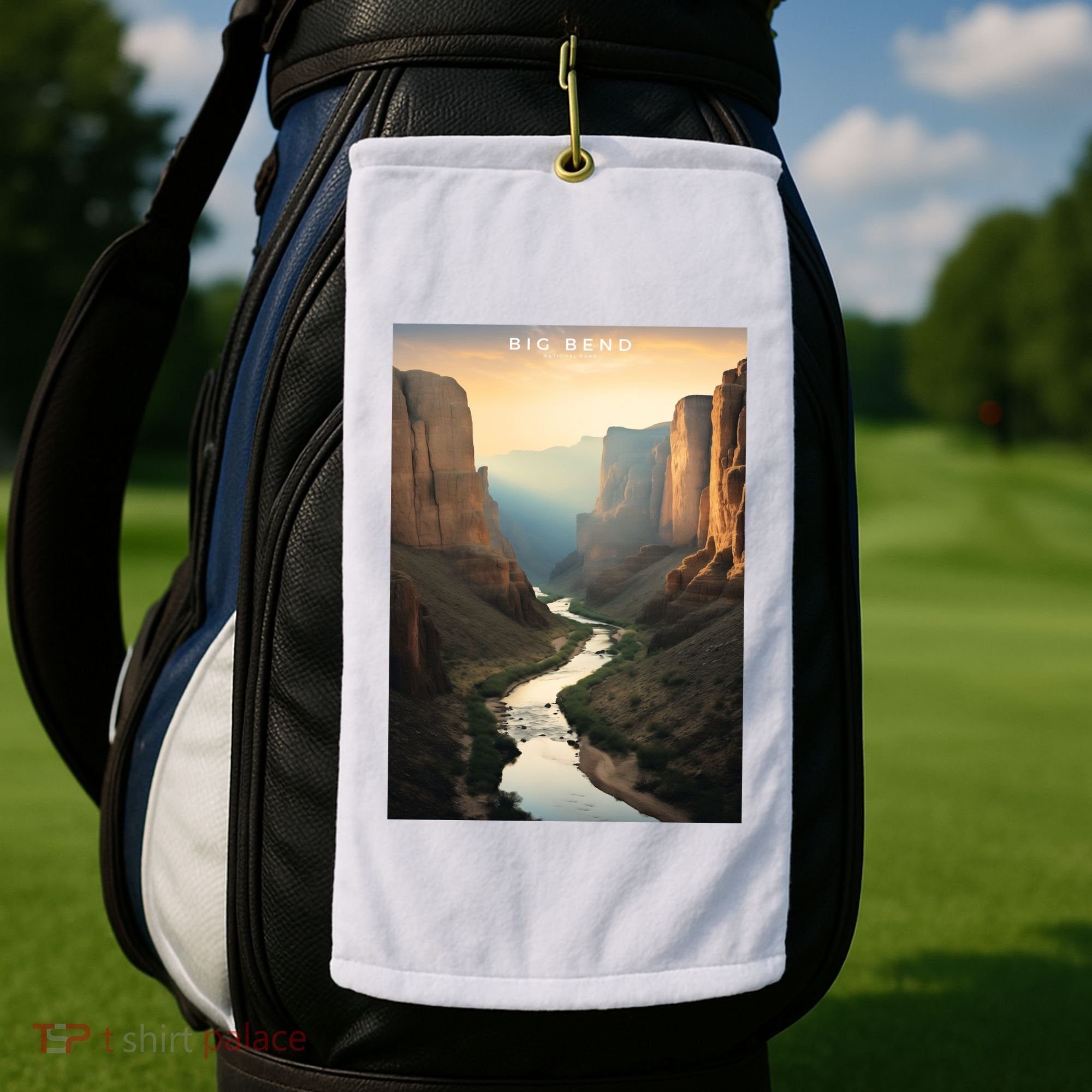 Big Bend National Park Photographic Golf Towel