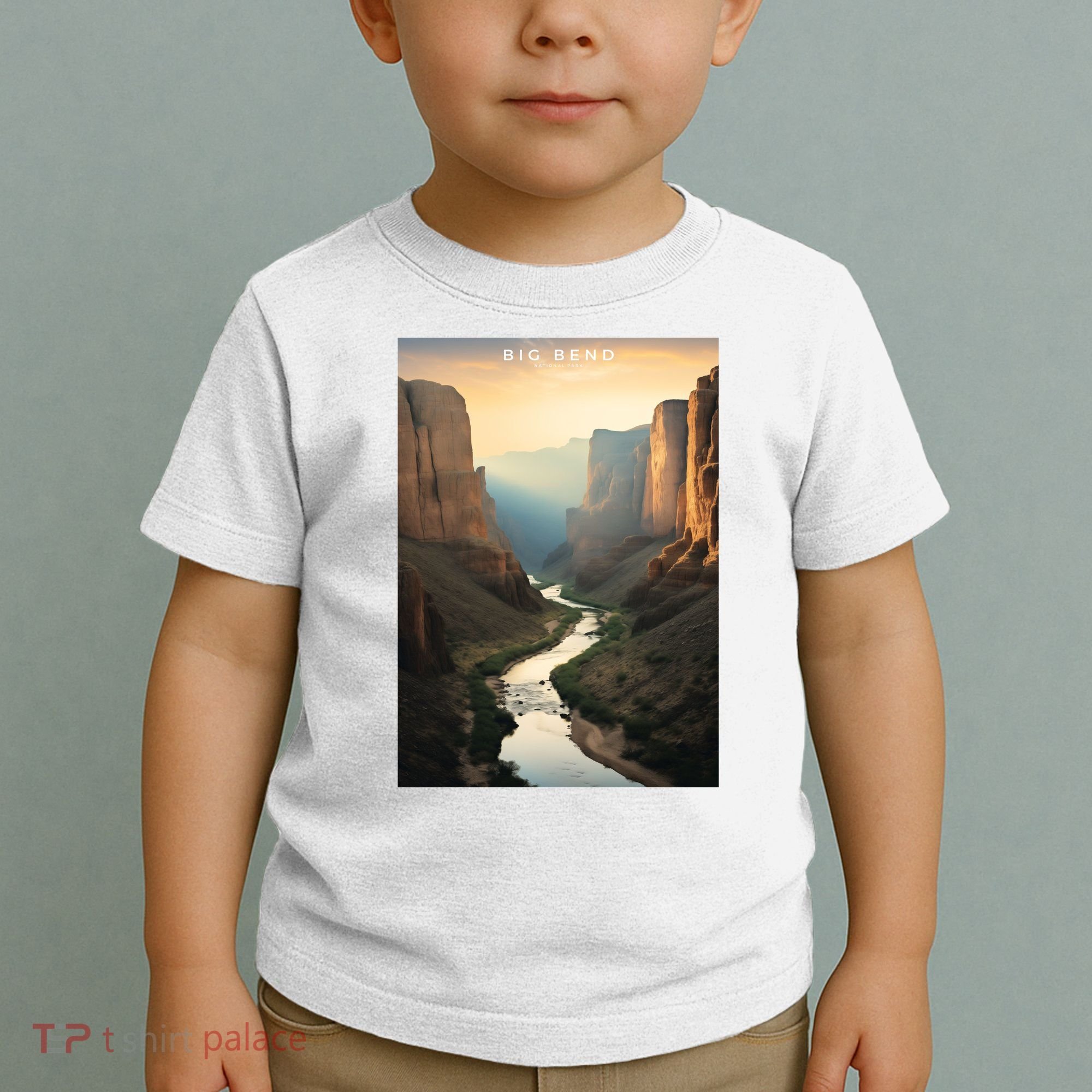 Big Bend National Park Photographic Toddler T-Shirt