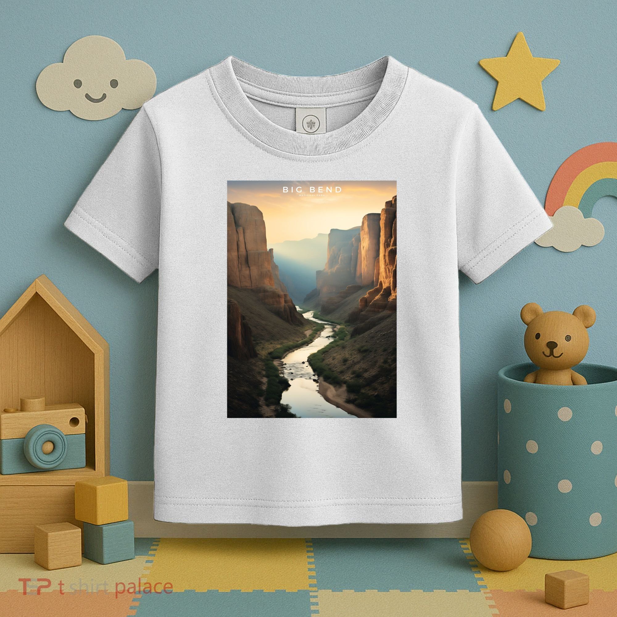 Big Bend National Park Photographic Toddler T-Shirt