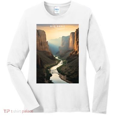 Big Bend National Park Photographic Women's Long Sleeve Shirt