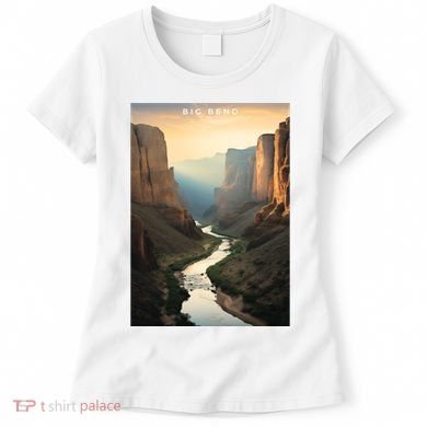 Big Bend National Park Photographic Women's T-Shirt