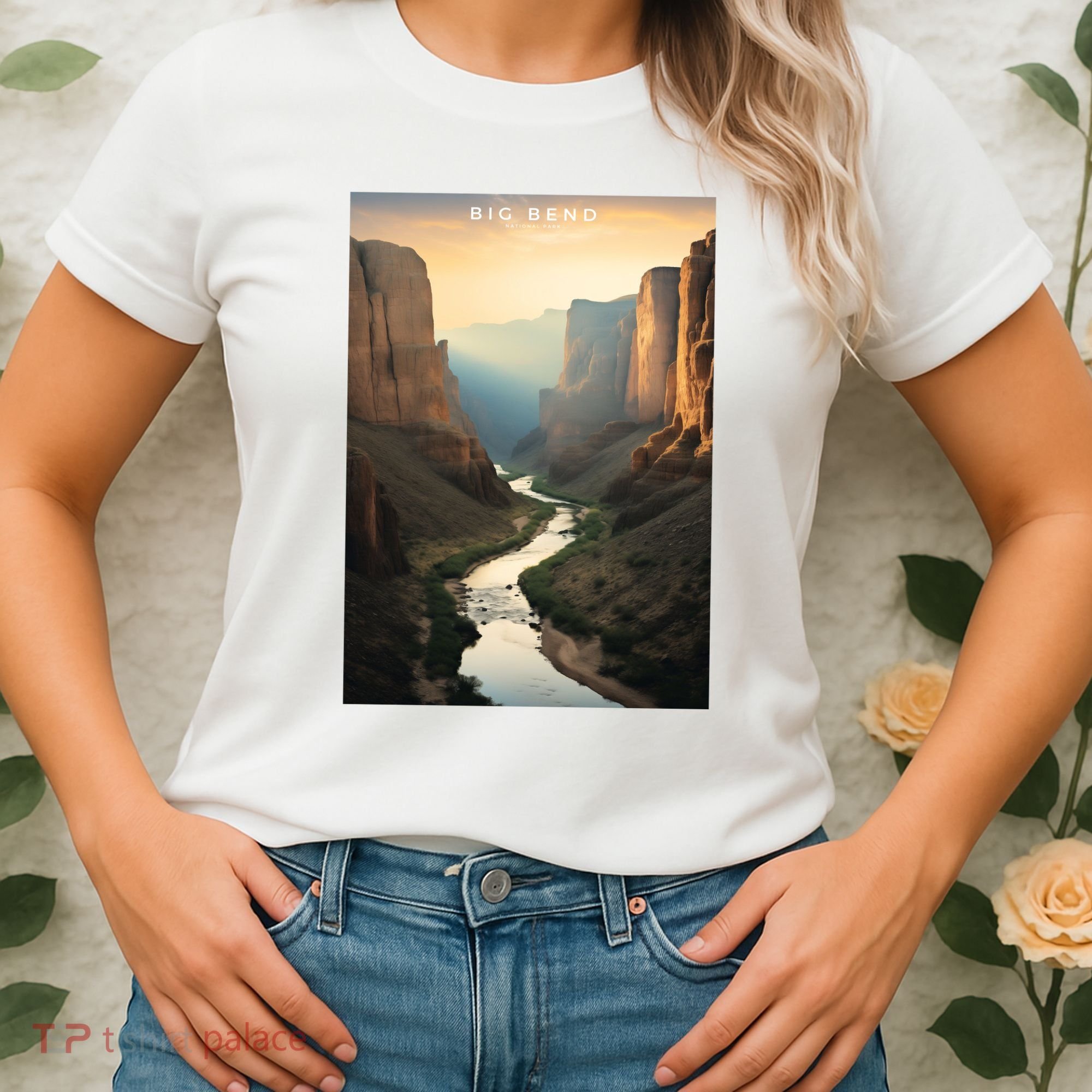 Big Bend National Park Photographic Women's T-Shirt