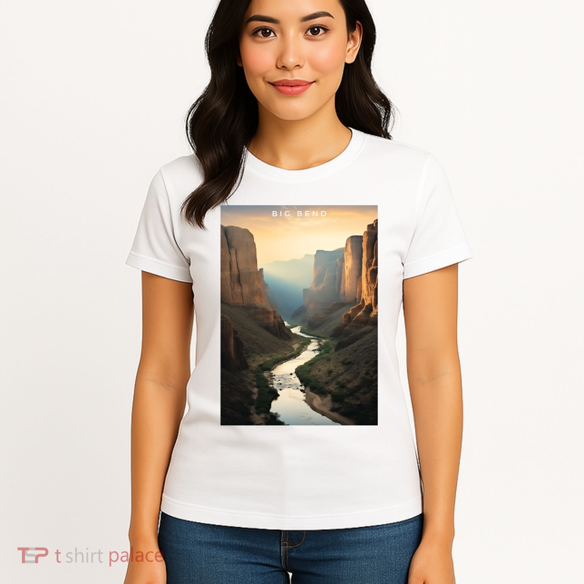 Big Bend National Park Photographic Women's T-Shirt