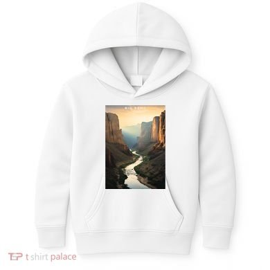 Big Bend National Park Photographic Kids Hoodie