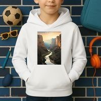 Big Bend National Park Photographic Kids Hoodie thumb 2