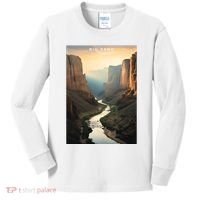 Big Bend National Park Photographic Kids Long Sleeve Shirt thumb 0