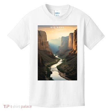 Big Bend National Park Photographic Kids T-Shirt